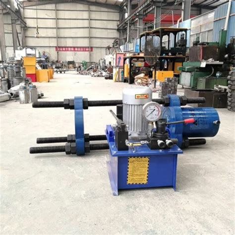 Excavator Track Pin Dismantling Machine Manual Hydraulic 